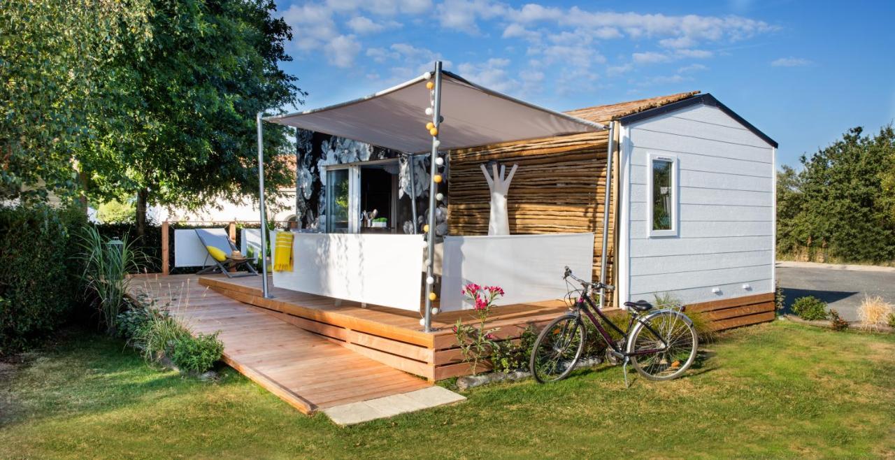 Camping l'Ile aux Oiseaux Extérieur photo