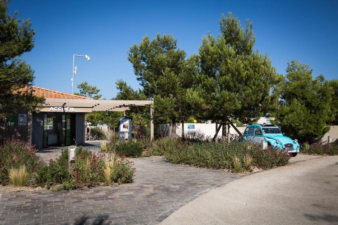Camping l'Ile aux Oiseaux Extérieur photo